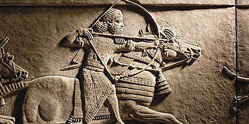 Asurbanipal nombrado rey del imperio asirio.