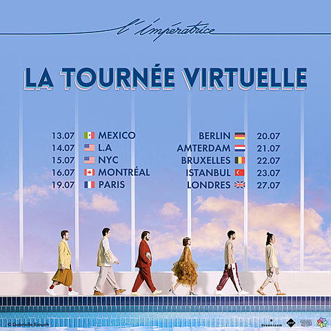 TOURNEE VIRTUELLE