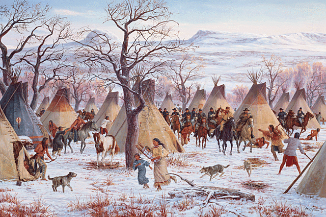 Sand creek Massacre