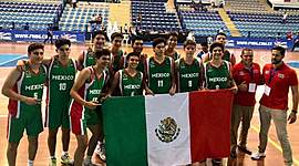 Timeline: Baloncesto en México.