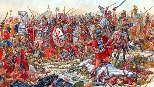 The Battle of Cannae