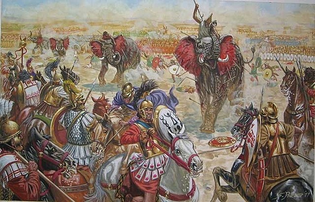The Battle of Zama