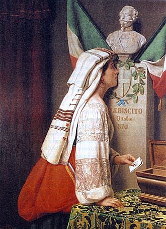 plebesciti e annessioni