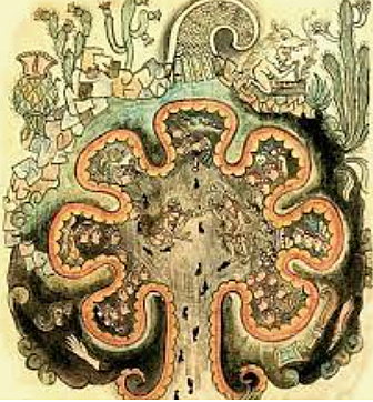 The beginning of the Aztec civilization