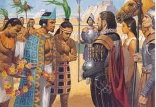 The end of the Aztec civilization