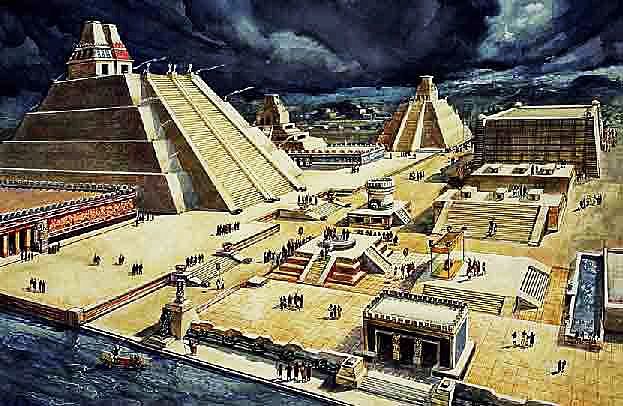 Tenochtitlan was rebult