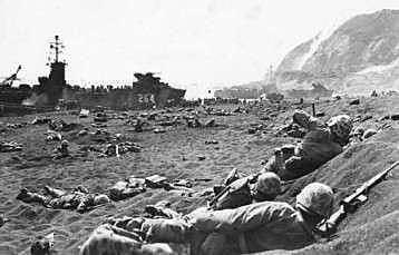 Battle of the Iwo Jima