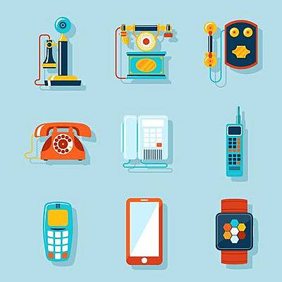 Timeline: telecommunication invetions