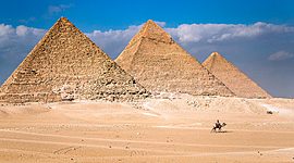 Timeline: Arte egipcio