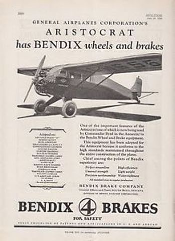 La Bendix Co. comenzó a construir máquinas en forma comercial, usadas primeramente por la fuerza aérea de E.U.