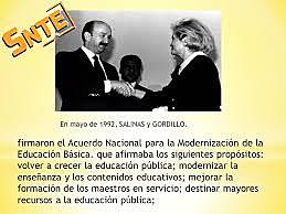 Acuerdo para la Modernización de la Educación Básica