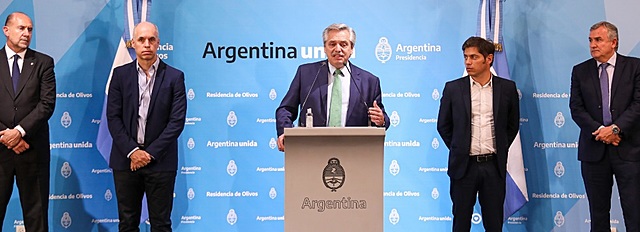 Comienza la cuarentena