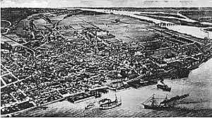 La fondation de Trois-Rivières