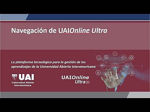 Se planifica el segundo cuatrimestre - Presentan UAI online Ultra