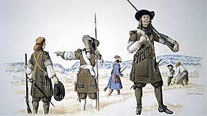 Arrivée du régiment de Carignan-Salières