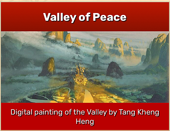 Master shifu gives the order to evacuate the Valley of peace