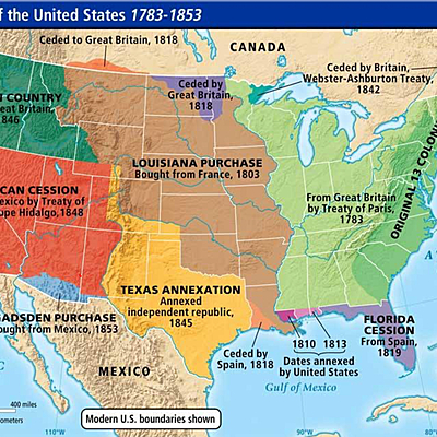 Timeline: Westward Expansion