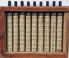 John Napier: Huesos de Napier