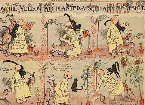 Se empieza a utilizar colores en los diarios