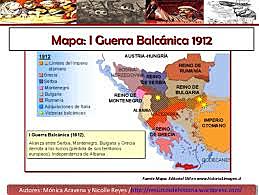 INICIOS DE LA PRIMERA GUERRA MUNDIAL