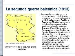 INICIOS DE LA PRIMERA GUERRA MUNDIAL