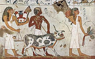 Pintura del Imperio Antiguo