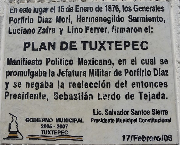plan de Tuxtepec