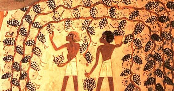 Pintura del antiguo egipto