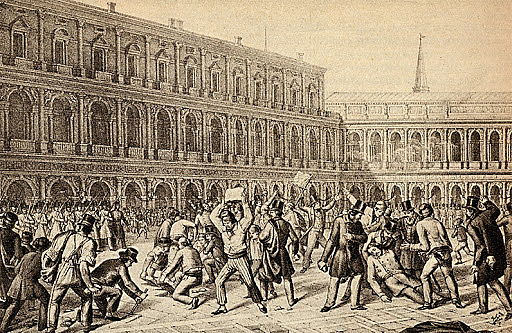 insurrezioni di Milano