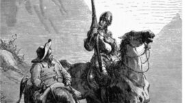Timeline: Don Quijote de la mancha CL
