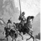 Don quijote and sancho panza 1
