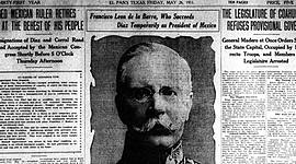 Timeline: El Porfiriato