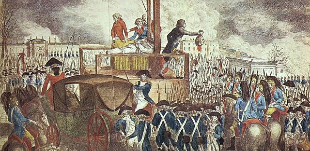 Lluis XVI es condemnat a guillotina