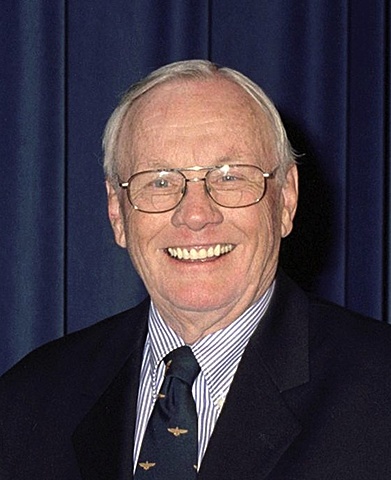Neil Armstrong becomes Chairman of the PAC.