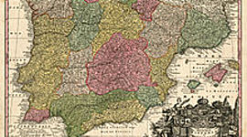 Timeline: La formación de la Monarquía Hispánica y su expansión mundial.