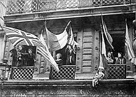 PRIMERA GUERRA MUNDIAL - FIN