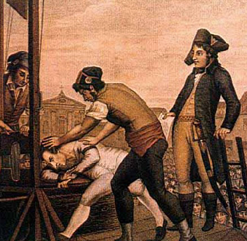 Ejecución de Robespierre