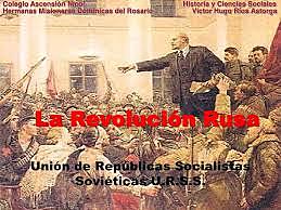 MIENTRAS TANTO EN RUSIA...