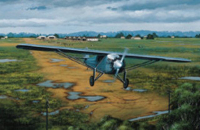 Charles Lindberghs Flight