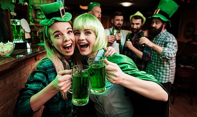 Celebration in the city