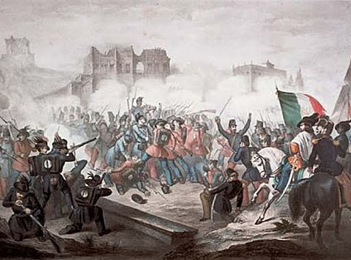 La resa della Repubblica romana