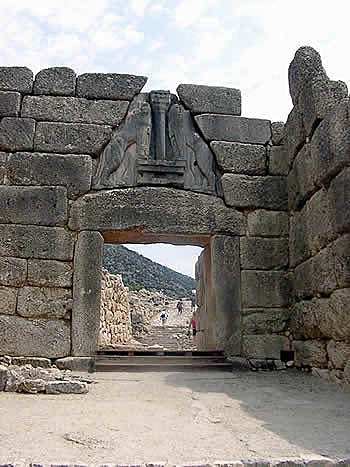 Puerta de los Leones