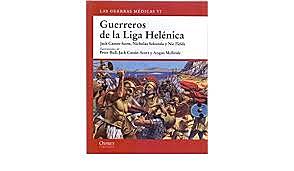 Los estados griegos constituyen la Liga Helénica contra Filipo.
