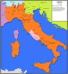 nasce il regno d'Italia