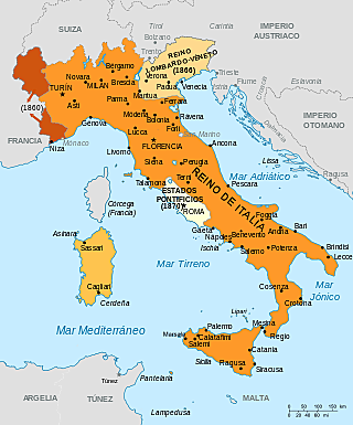 Incorporación de los Estados Pontificios