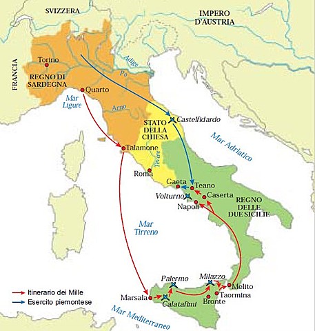 Spedizione dei Mille