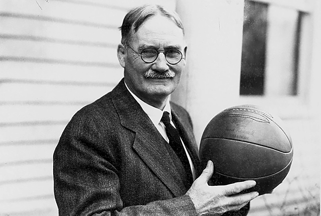 Se inventa el baloncesto por James Naismith