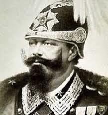 Reconocimiento de Víctor Manuel II como rey por Garibaldi