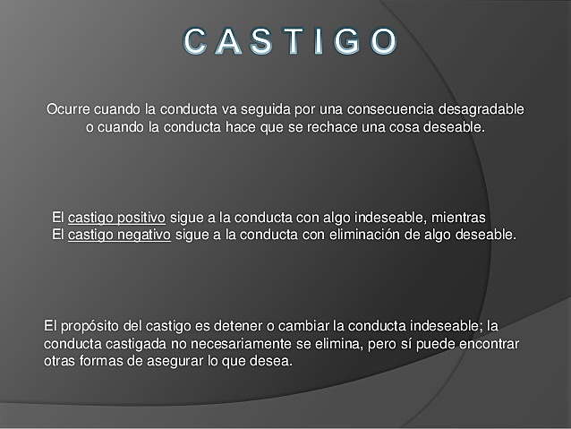 Castigo