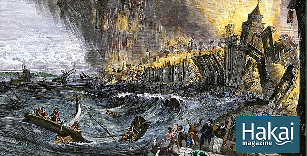 Lisbon, Portugal earthquake